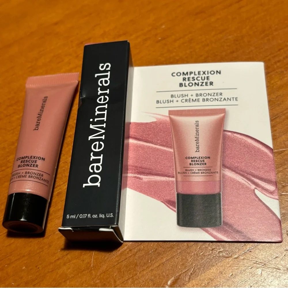 Bareminerals Complexion Rescue Blonzer Blush + Bronzer